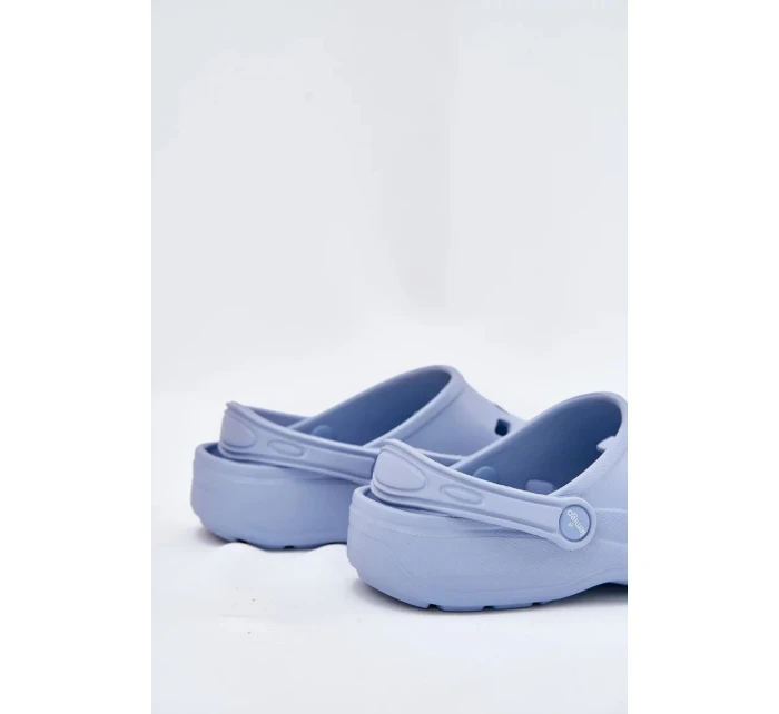 Dámské pěnové pantofle LEMIGO – modré