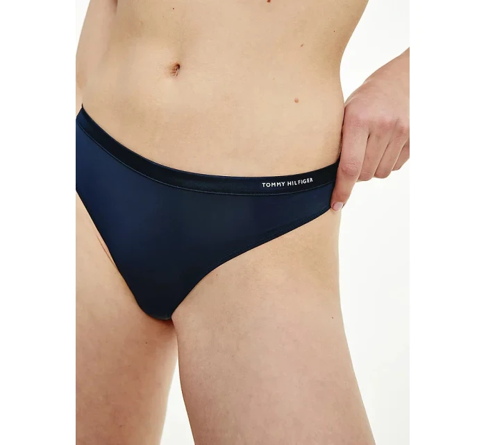 Dámské tanga UW0UW03259 - DW5 - Černá - Tommy Hilfiger