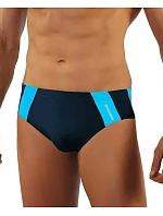 Pánské plavky slip model 22383596 tm. modré - Sesto Senso Pánské plavky slip model 22383596 tm. modré - Sesto Senso