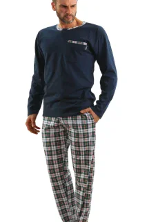 PIŻAMA MĘSKA model 20501346 - Sesto Senso