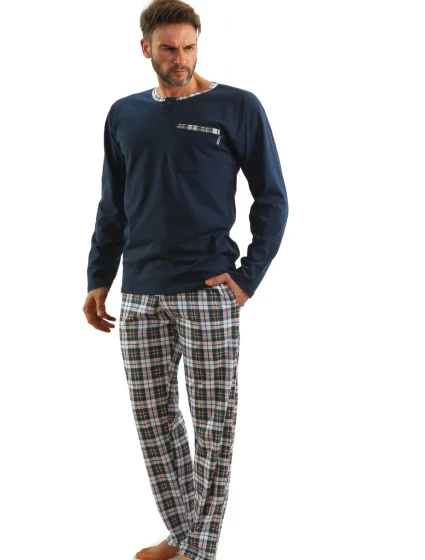 PIŻAMA MĘSKA model 20501346 - Sesto Senso