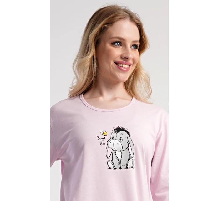 Dámské domácí šaty s tříčtvrtečním rukávem model 21475687 - Vienetta