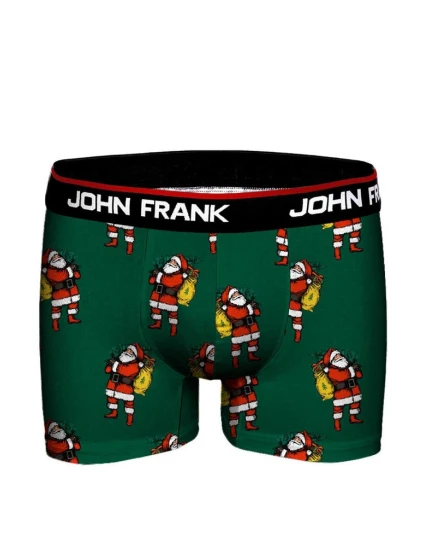 Pánské boxerky John Frank JFBD44-CH SANTA CLAUS Pánské boxerky John Frank JFBD44-CH SANTA CLAUS