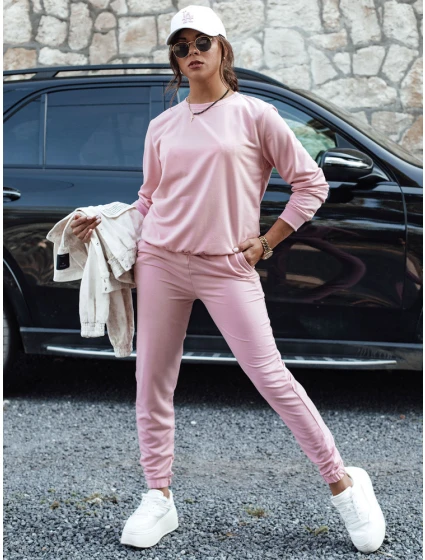 Dámská tepláková souprava MILIAN pink FashionStreet AY1106