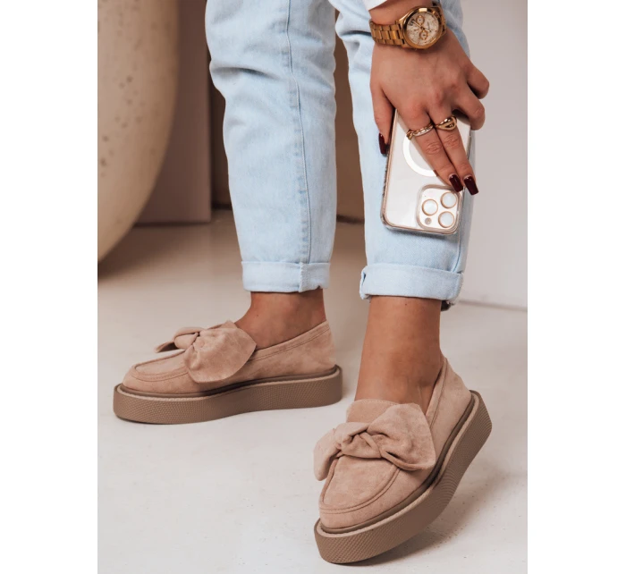 Dámské mokasíny na platformě LOFTIS pink FashionStreet ZY0649