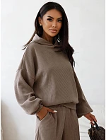 Komplet damski z kapturem i fango model 22387031 - FashionStreet Komplet damski z kapturem i fango model 22387031 - FashionStreet