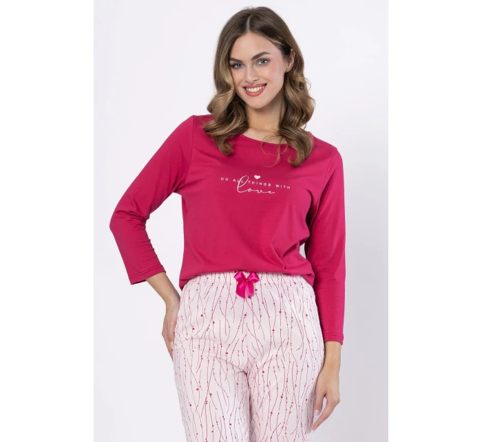 Pyžamo  long/r M2XL model 21241401 - LEVEZA