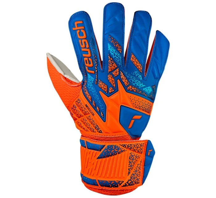 Reusch Attrakt Solid Jr 55 72 515 brankářské rukavice 2014