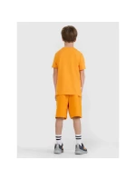 Chlapecké tričko s potiskem 4F 4FJRSS25TTSHM2642-70S Chlapecké tričko s potiskem 4F 4FJRSS25TTSHM2642-70S