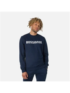 Rossignol LOGO SWEAT RN FL mikina námořnická modrá