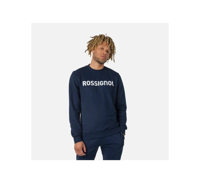 LOGO model 21451118 RN FL mikina námořnická modrá - Rossignol LOGO model 21451118 RN FL mikina námořnická modrá - Rossignol