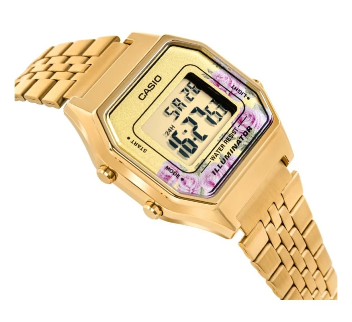 Dámské hodinky CASIO LA680WGA-4CDF + BOX Dámské hodinky CASIO LA680WGA-4CDF + BOX