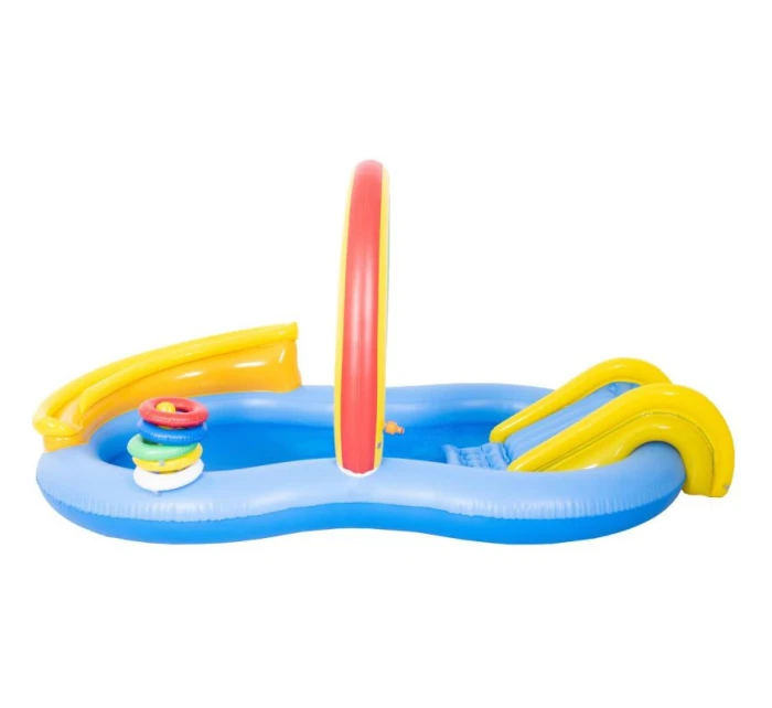 DĚTSKÁ KOŠÍKOVÁ KABELKA Rainbow 220x122CM 51348 DĚTSKÁ KOŠÍKOVÁ KABELKA Rainbow 220x122CM 51348