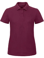 B&C ID.001 /women Dámské piqué polo model 22435984 wine B&C ID.001 /women Dámské piqué polo model 22435984 wine