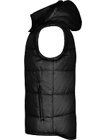 JN Pánská prošívaná vesta s kapucí 02. black model 22494817 - Daiber