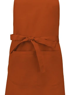 K 885 Zástěra s laclem orange model 22511050 - Kariban