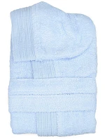 The One Towelling Baby Bathrobe Dětský župan 48.1007 light blue The One Towelling Baby Bathrobe Dětský župan 48.1007 light blue