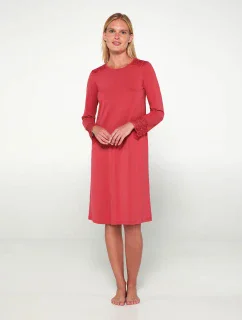 Noční košile s krajkovými detaily model 18995112 - Vamp