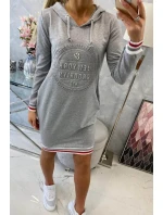 Šaty Brooklyn šedé