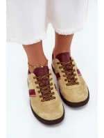 Dámské Nízké Sněhule Z Semiše Big Star SS274680 HI-POLY SYSTEM Limetkové Dámské Nízké Sněhule Z Semiše Big Star SS274680 HI-POLY SYSTEM Limetkové