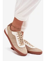 Dámské tenisky Big Star TT274420 tmavě béžové