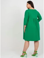 RV šaty SK 8529.37P zelená