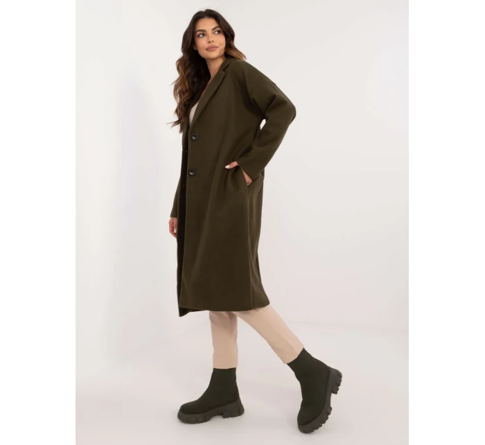 Kabát TW EN BI  khaki model 20541022 - FPrice