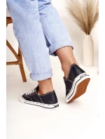 Dámké tenisky Big Star - černé