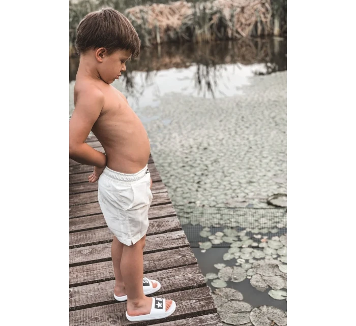 Dětské letní pantofle Big Star - bílé Dětské letní pantofle Big Star - bílé