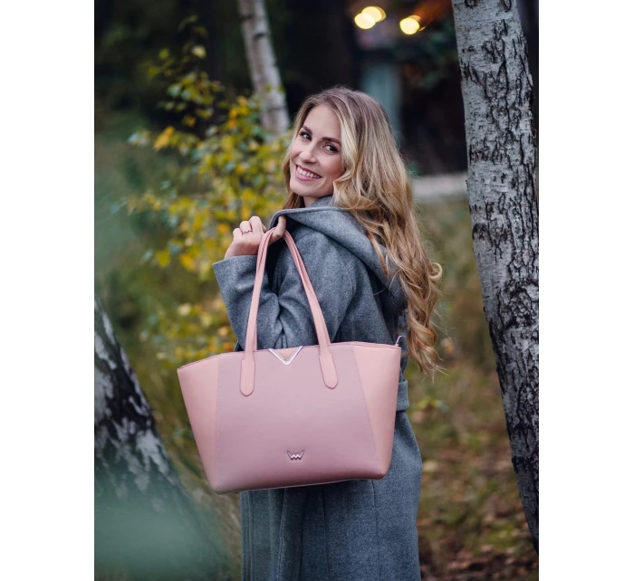 Velká kabelka VUCH Eirene Pink Velká kabelka VUCH Eirene Pink