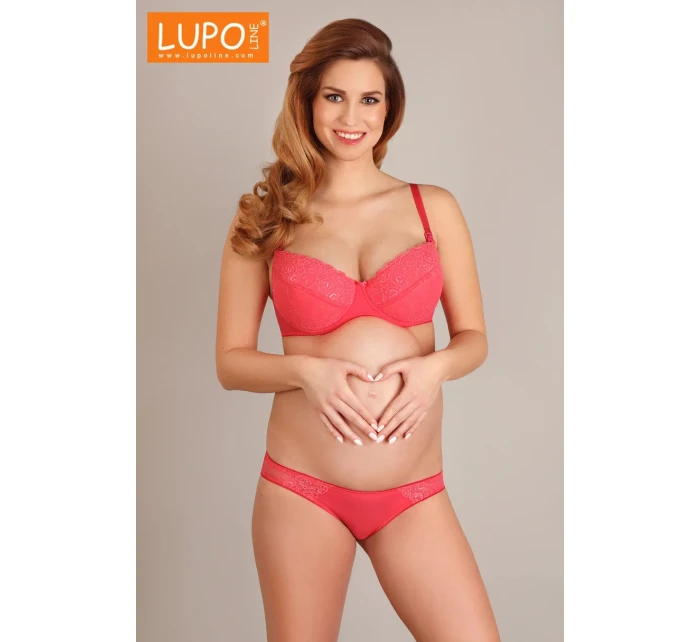 Těhotenské kalhotky model 16105725 MK - Lupoline