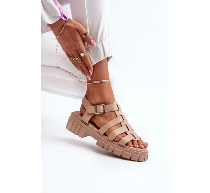 Sandály  model 195744 Step in style