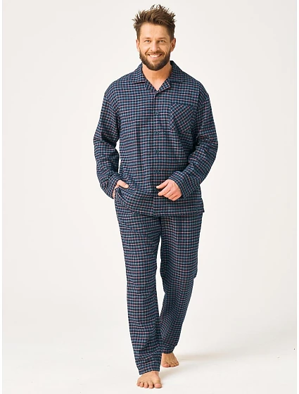 Pyžamo MNS 406 B26 model 22351132 M–2XL - Key Pyžamo MNS 406 B26 model 22351132 M–2XL - Key