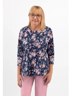 Dámské pyžamo Martel Maria Ii 201 3/4 3XL-4XL Dámské pyžamo Martel Maria Ii 201 3/4 3XL-4XL