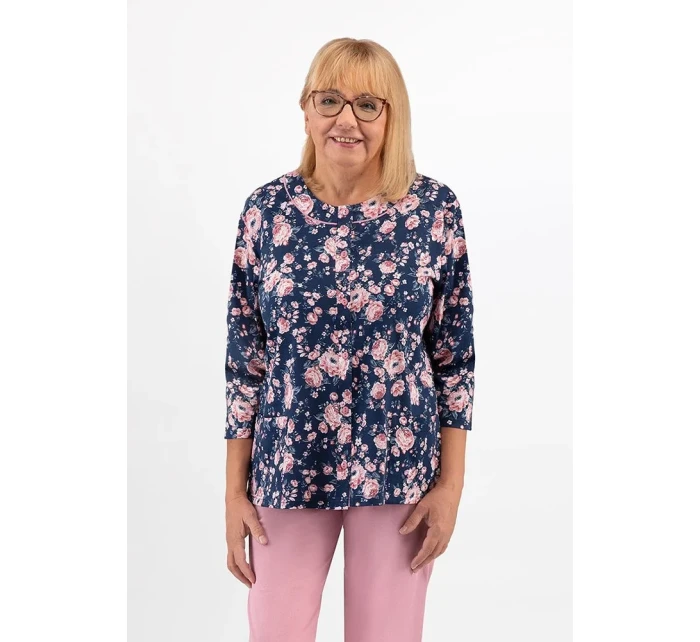 Dámské pyžamo Martel Maria Ii 201 3/4 3XL-4XL Dámské pyžamo Martel Maria Ii 201 3/4 3XL-4XL
