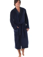 Pánský župan RIO 2163  tmavě modrá - Vestis