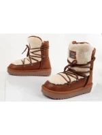 D.Franklin dámské zimní boty [DFSH370005-CAME] dámské