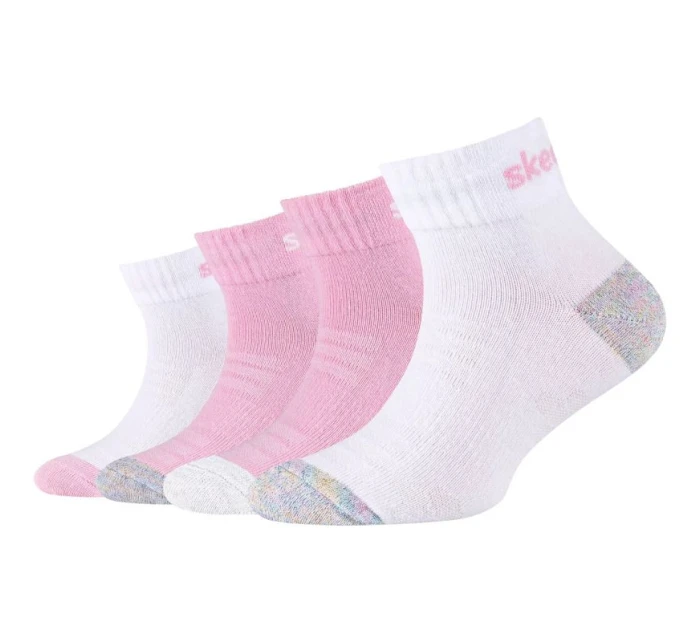 Dívčí síťované ponožky Pink model 21387927 - Skechers