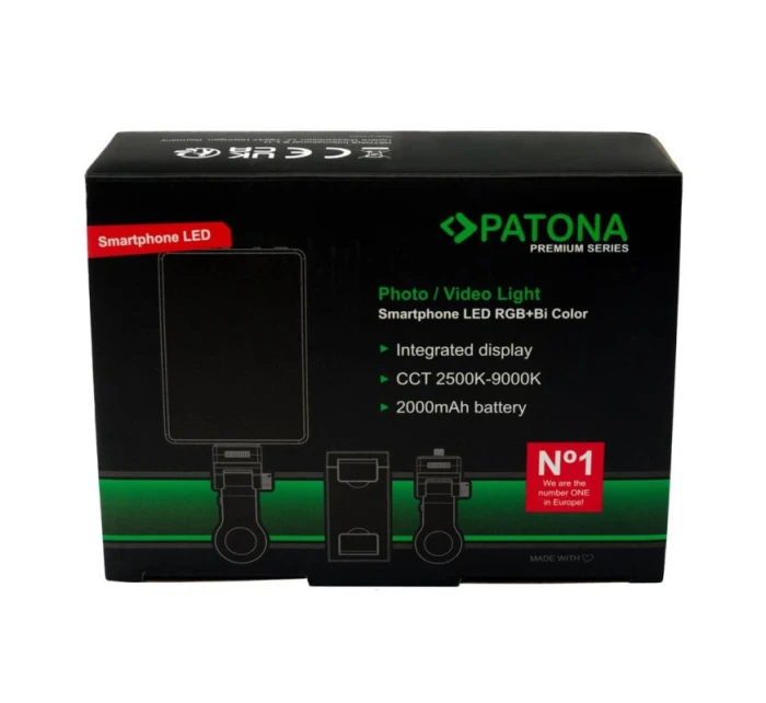 Premium LED pro model 21467045 - PATONA