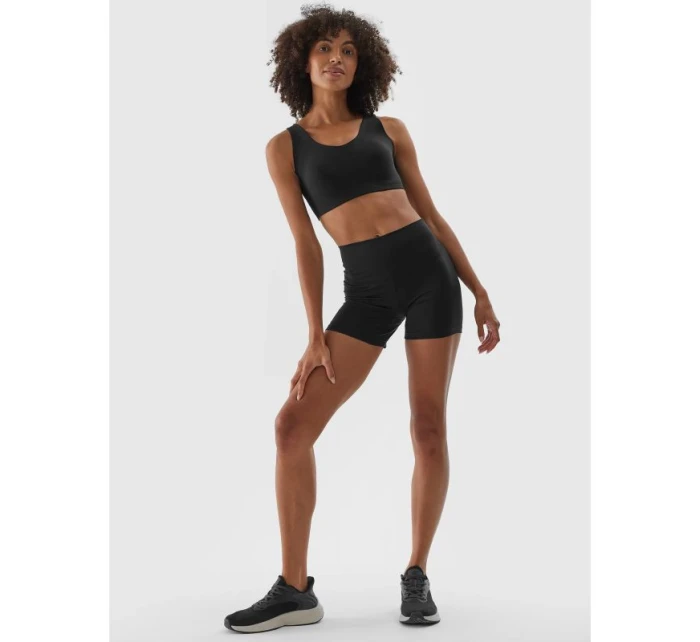 Dámské krátké tréninkové legíny 4F 4FWAW24TFSTF010-20S dámské