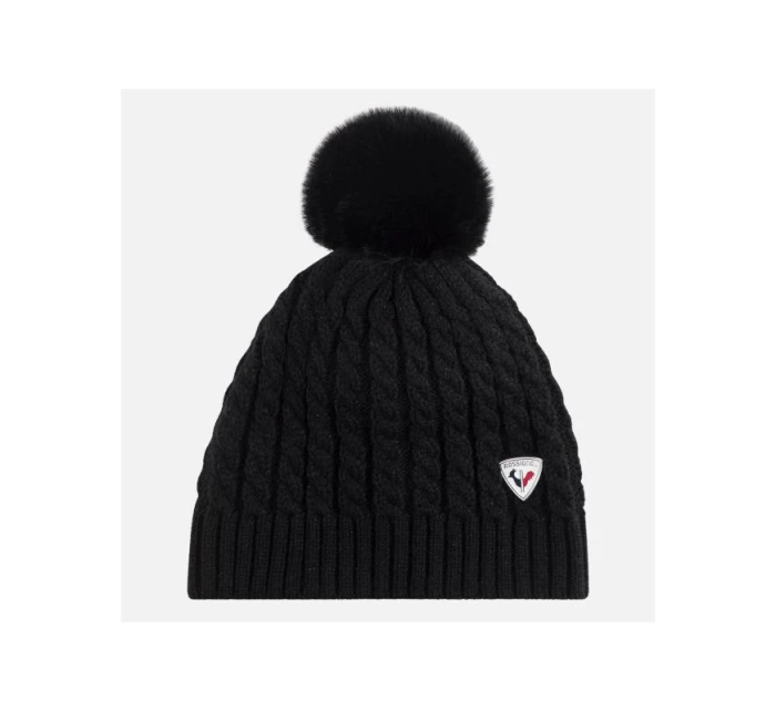 W model 21451056 čepice černá - Rossignol W model 21451056 čepice černá - Rossignol