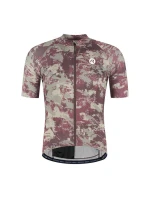 Rogelli ESSENTIAL GRAPHIC II dres šedý/hranatý 5XL