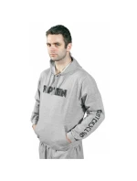 Šedá sportovní mikina - B-TT Šedá sportovní mikina - B-TT