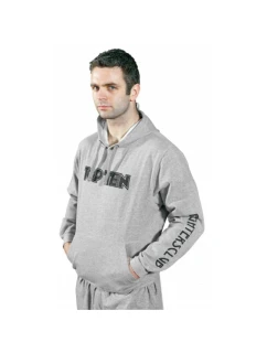 Šedá sportovní mikina - B-TT