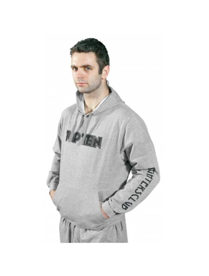 Šedá sportovní mikina - B-TT Šedá sportovní mikina - B-TT