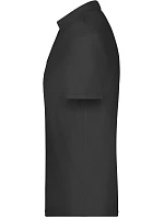 JN Pánské piqué polo 02.0 black model 22437242 - Daiber JN Pánské piqué polo 02.0 black model 22437242 - Daiber
