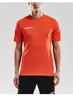 Craft Teamwear Squad Go Jersey Solid M Pánské sportovní tričko s výstřihem do V 82.5560 mff blue Craft Teamwear Squad Go Jersey Solid M Pánské sportovní tričko s výstřihem do V 82.5560 mff blue