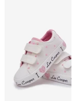 Dívčí Tenisky Na Suchý Zip model 21693985 Bílé - Lee Cooper