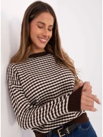 Jumper IT SW 93190.15 hnědý Jumper IT SW 93190.15 hnědý