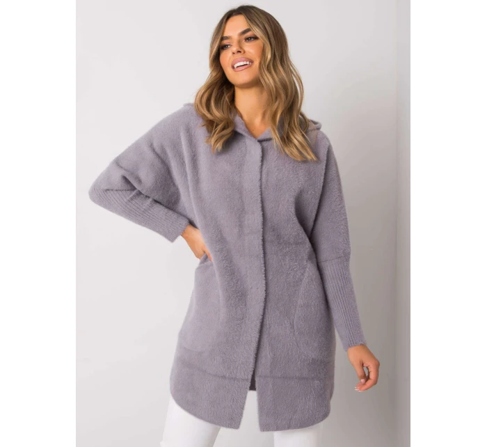 Plášť MBM PL model 21421266 šedý - FPrice